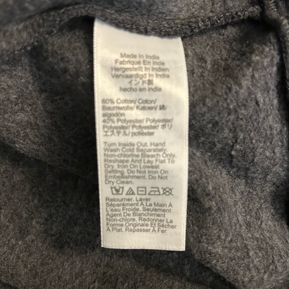 J.Crew Embellished Sweatshirt Size XS New With Tags! - Picture 7 of 10